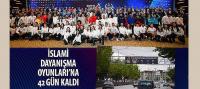 İslami Dayanışma Oyunları’na 42 Gün Kaldı