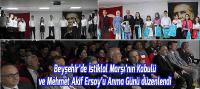 İstiklal Marşının kabulü Beyşehir’de kutlandı