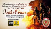 İtfaiyecilik Haftası Kutlu Olsun