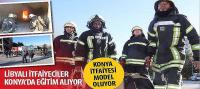 Konya İtfaiyesi Model Oluyor