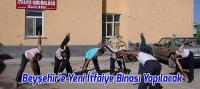 Büyükşehir'den Beyşehir'e Yeni İtfaiye Binası