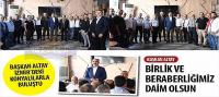 Başkan Altay İzmir’deki Konyalılarla Buluştu