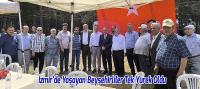 İzmir'de Yaşayan Beyşehirliler Tek Yürek Oldu