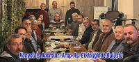 Konyalı İş Adamları Arap Aşı Etkinliğinde Buluştu