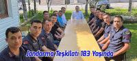 Jandarma Teşkilatı 183 Yaşında