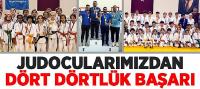 Judocularımızdan Dört Dörtlük Başarı