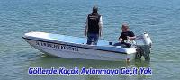Göllerde Kaçak Avlanmaya Geçit Yok