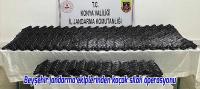 Beyşehir'de jandarma ekiplerinden kaçak silah operasyonu