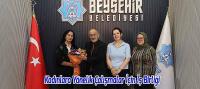 Beyşehir’de Kadınlara Yönelik Çalışmalar İçin İş Birliği Görüşmesi