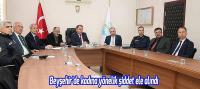 Beyşehir’de kadına yönelik şiddet ele alındı