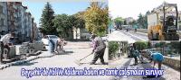 Beyşehir’de Yol Ve Kaldırım Çalışmaları Sürdürülüyor
