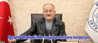 Beyşehir Belediyesi’nden sosyal yardımlaşma kampanyası