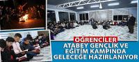 Öğrenciler Atabey Gençlik ve Eğitim Kampında Geleceğe Hazırlanıyor