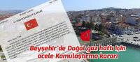 Beyşehir'de acele kamulaştırma kararı