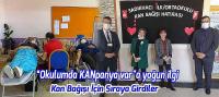 Kan Bağışı İçin Sıraya Girdiler
