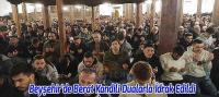 Beyşehir'de Berat Kandili Dualarla İdrak Edildi