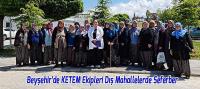 Beyşehir’de KETEM Ekipleri Kanserde Erken Teşhis İçin Seferber Oldu