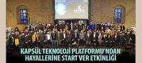 Kapsül Teknoloji Platformu’ndan “Hayallerine Start Ver” Etkinliği