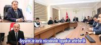Beyşehir’de karla mücadelede topyekün seferberlik