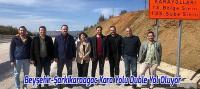 Beyşehir-Şarkikaraağaç Kara Yolu Duble Yol Oluyor