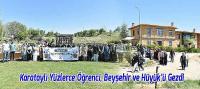 Konyalı Yüzlerce Öğrenci, Beyşehir İle Hüyük’ü Gezdi