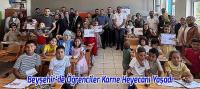Beyşehir’de Öğrenciler Karne Heyecanı Yaşadı