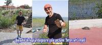 Beyşehir’de kaplumbağaların göle geçişine “beton set” engeli