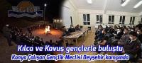 Konya Çalışan Gençlik Meclisi Beyşehir kampında!