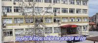 Beyşehir’de ihtiyaç sahiplerine yardımlar sürüyor