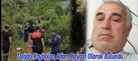 Dağda Kaybolan Adam Baygın Olarak Bulundu