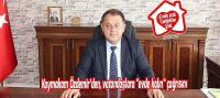 Kaymakam Özdemir’den, vatandaşlara 
