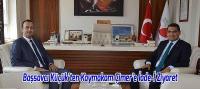 Başsavcı Küçük'ten Kaymakam Çimer'e İade-İ Ziyaret
