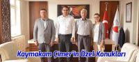 Kaymakam Çimer'in Özel Konukları