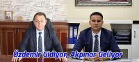  Beyşehir Kaymakamlığında Nöbet Değişimi Özdemir Gidiyor, Akpınar Geliyor