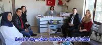 Beyşehir Kaymakamı Akpınar, Kadınların Gününü Kutladı