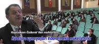 Özdemir: Kurallara uymayanları ihbar etmekle mükellefsiniz