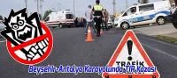 Beyşehir-Antalya Karayolunda TIR Kazası: Yol Uzun Süre Ulaşıma Kapandı