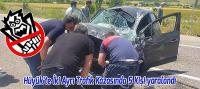 Hüyük’te İki Ayrı Trafik Kazasında 5 Kişi yaralandı