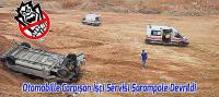 Beyşehir'de Otomobille İşçi Servisi Çarpıştı 12 Yaralı