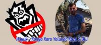 Hüyük – Konya Kara Yolunda Kaza 2 Ölü