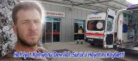 Beyşehir’de Hafriyat Kamyonu Devrildi, Sürücü Hayatını Kaybetti