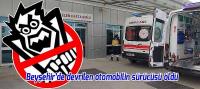 Beyşehir’de devrilen otomobilin sürücüsü öldü