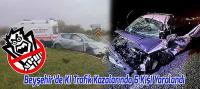 Beyşehir’de Trafik Kazalarında 6 Kişi Yaralandı