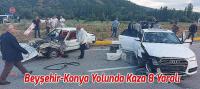 Beyşehir-Konya Yolunda Kaza, 8 Yaralı