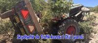 Seydişehir de Trafik kazası 1 Ölü 1 yaralı