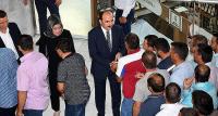 Büyükşehir ve Merkez İlçe Belediyeleri Bayramlaştı