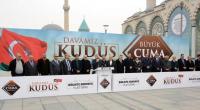 Kudüs'ün İşgaline Karşı En Güçlü Ses Konya'dan Çıkmalı