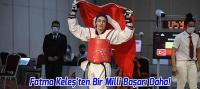 Keleş’ten Bir Milli Başarı Daha!