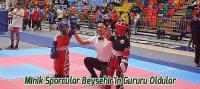Minik Sporcular Beyşehir'in Gururu Oldular