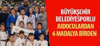 Büyükşehir Belediyesporlu Judoculardan 6 Madalya Birden